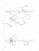 Siège Et Couvercle Du Moteur