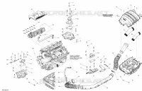 Moteur Et Silencieux Admission