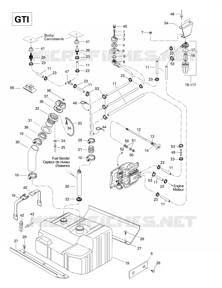 Système Alimentation (GTI)