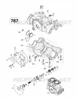 Carter, Valve Rotative (787)