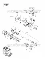Vilebrequin Et Pistons (787)