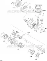 Vilebrequin, Pistons Et Arbre De Balancement