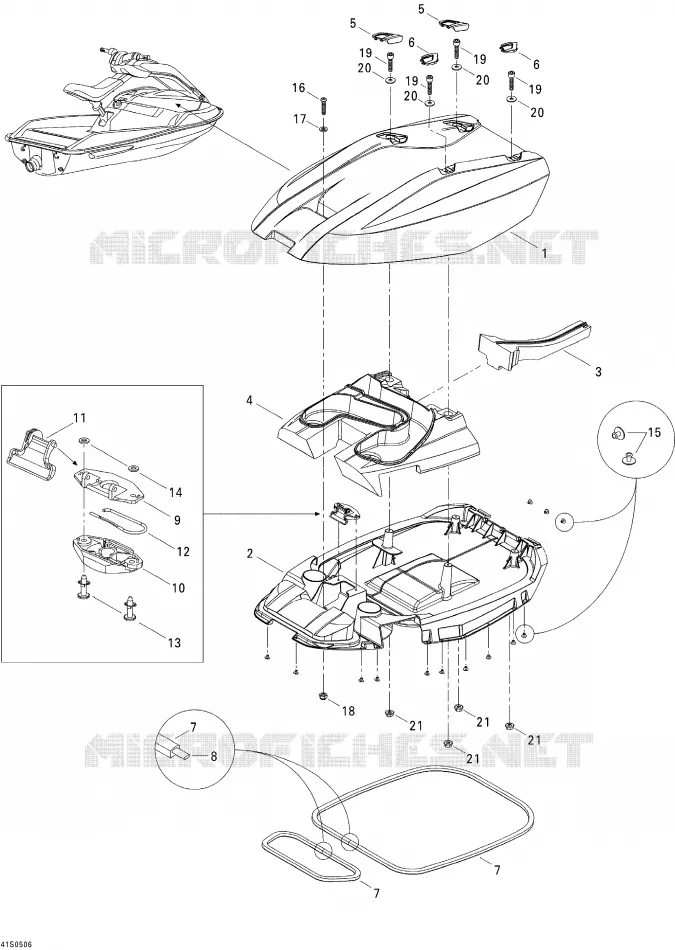 Couvercle Du Moteur