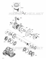 Vilebrequin Et Pistons