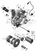 01- ROTAX - MAGNETO AND 0 STARTER