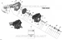 Surcompresseur V1 Sea-doo
