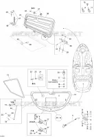 Compartiment Moteur Et Couvercle Central