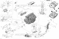 Moteur Et Silencieux Admission