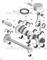 Vilebrequin Et Pistons