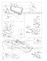 Couvercle Central Et Accessoires