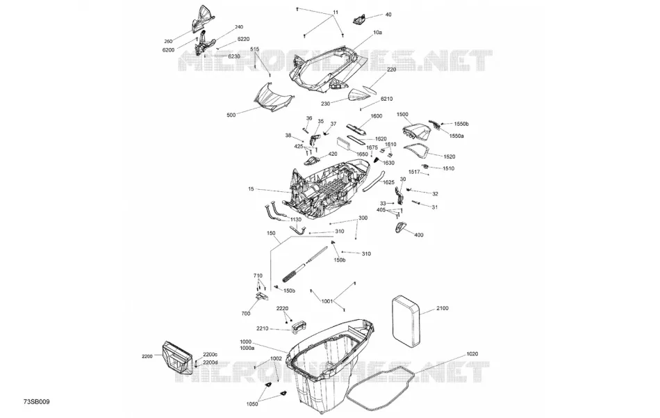 07- Carrosserie - Capot Avant