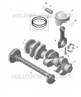 Rotax - Vilebrequin Et Pistons  GTX PRO 130 seadoo-motomarine 2021 GTX PRO 130 img_11