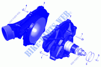 Rotax   Surcompresseur pour Sea-Doo GTR 230 de 2021