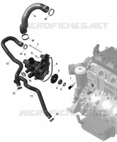 Moteur - Refroidissement  RXT 300 seadoo-motomarine 2020 RXT 300 img_9