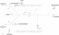Câblage Électrique Guidon  278003851 pour Sea-Doo GTX 170 de 2020