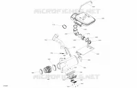 Échappement pour Sea-Doo GTX 170 de 2020