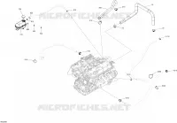 Système Refroidissement pour Sea-Doo GTX 170 de 2020