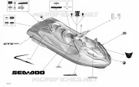 Décalques  GTX 300 seadoo-motomarine 2019 GTX 300 img_18