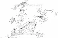 Carrosserie  SPARK 900 HO ACE seadoo-motomarine 2019 SPARK 900 HO ACE img_21