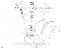 Alimentation pour Sea-Doo GTI 130 de 2018
