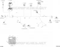 Câblage Principal   278003385 pour Sea-Doo GTI 130 de 2018