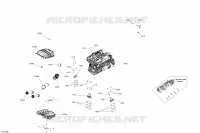 Moteur GTI   130 pour Sea-Doo GTI 130 de 2018