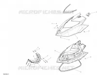 Couvercle Avant  GTS seadoo-motomarine 2016 GTS img_31