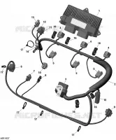 Câblage Moteur   300 pour Sea-Doo RXP de 2016