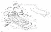 Carrosserie pour Sea-Doo RXP de 2016