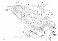 Coque pour Sea-Doo RXP de 2016