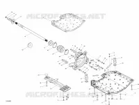 Propulsion pour Sea-Doo RXP de 2016