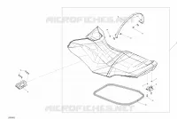 Siège pour Sea-Doo RXP de 2016