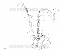 Système Alimentation pour Sea-Doo RXP de 2016