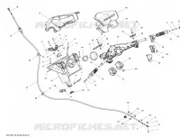 Direction pour Sea-Doo GTI LIMITED  155 (39CA/39CB) de 2012