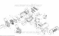 Marche Arrière pour Sea-Doo GTI LIMITED  155 (39CA/39CB) de 2012