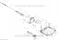 Propulsion pour Sea-Doo GTI LIMITED  155 (39CA/39CB) de 2012