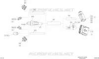 Câblage Électrique Steering pour Sea-Doo RXT-X aS 260 & RS (aS: ADJUSTABLE SUSPENSION) de 2012