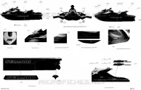 Décalques pour Sea-Doo RXT-X aS 260 & RS (aS: ADJUSTABLE SUSPENSION) de 2012
