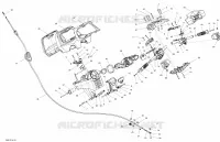 Direction pour Sea-Doo RXT-X aS 260 & RS (aS: ADJUSTABLE SUSPENSION) de 2012