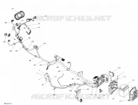 Système Électrique pour Sea-Doo RXT-X aS 260 & RS (aS: ADJUSTABLE SUSPENSION) de 2012