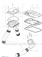 Ventilation pour Sea-Doo RXT-X aS 260 & RS (aS: ADJUSTABLE SUSPENSION) de 2012