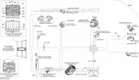 Câblage Électrique Principal pour Sea-Doo GTI SE 155 de 2011