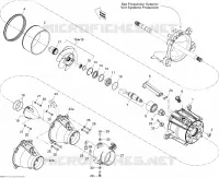 Pompe pour Sea-Doo GTI SE 155 de 2011
