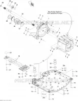 Propulsion pour Sea-Doo GTI SE 155 de 2011