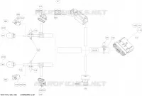 Câblage Électrique (Steering) pour Sea-Doo GTX LIMITED iS 260 (iS:SUSPENSON INTELLIGENTE) de 2011