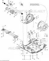 Propulsion pour Sea-Doo GTX LIMITED iS 260 (iS:SUSPENSON INTELLIGENTE) de 2011
