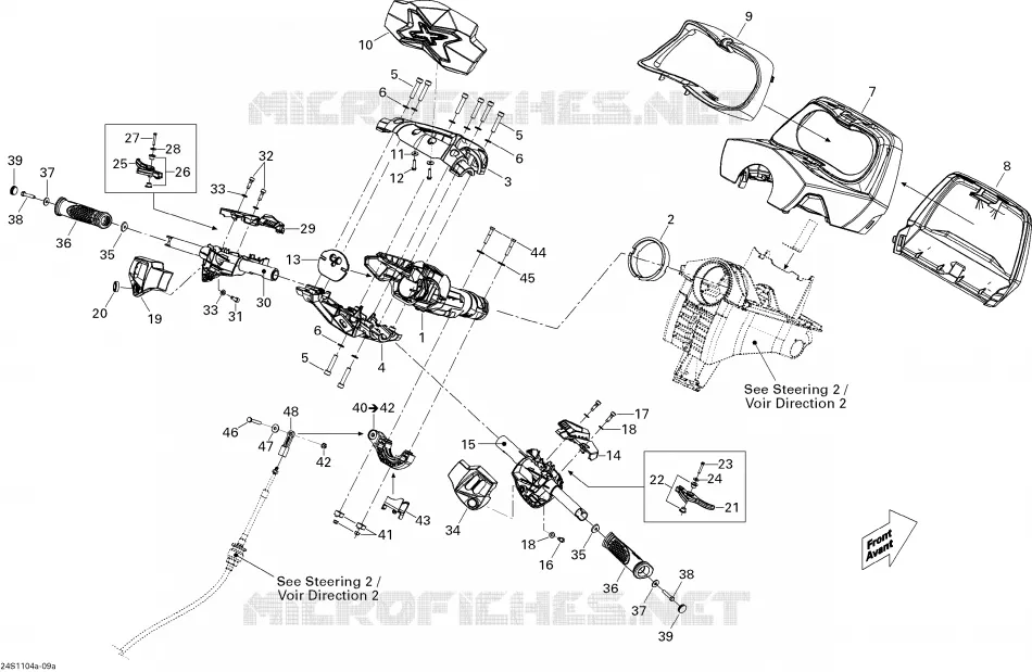 Direction 1 Sea-Doo Motomarines Sea-Doo RXT-X 260 & RS 2011 RXT-X 260 & RS  RXT-X 260 & RS
