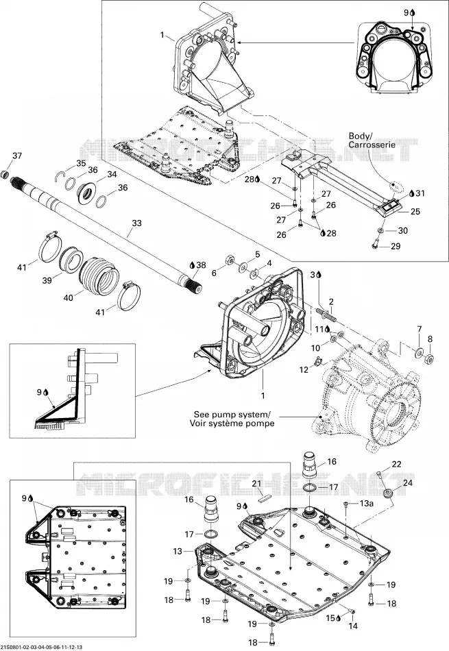 Propulsion Sea-Doo Motomarines Sea-Doo GTI 130 2008 GTI 130  GTI 130
