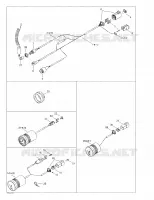 Accessoires Électriques pour Sea-Doo GTI LE de 2003