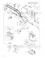 Boîte Électrique Arrière pour Sea-Doo GTI LE de 2003